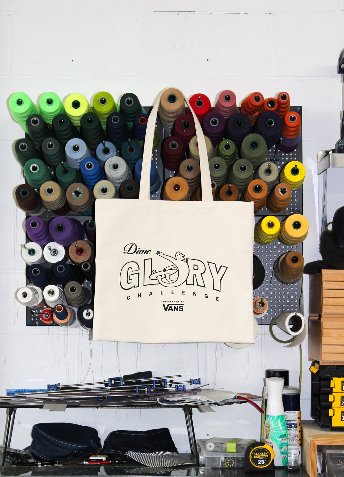 Dime Glory Challange Tote Bag