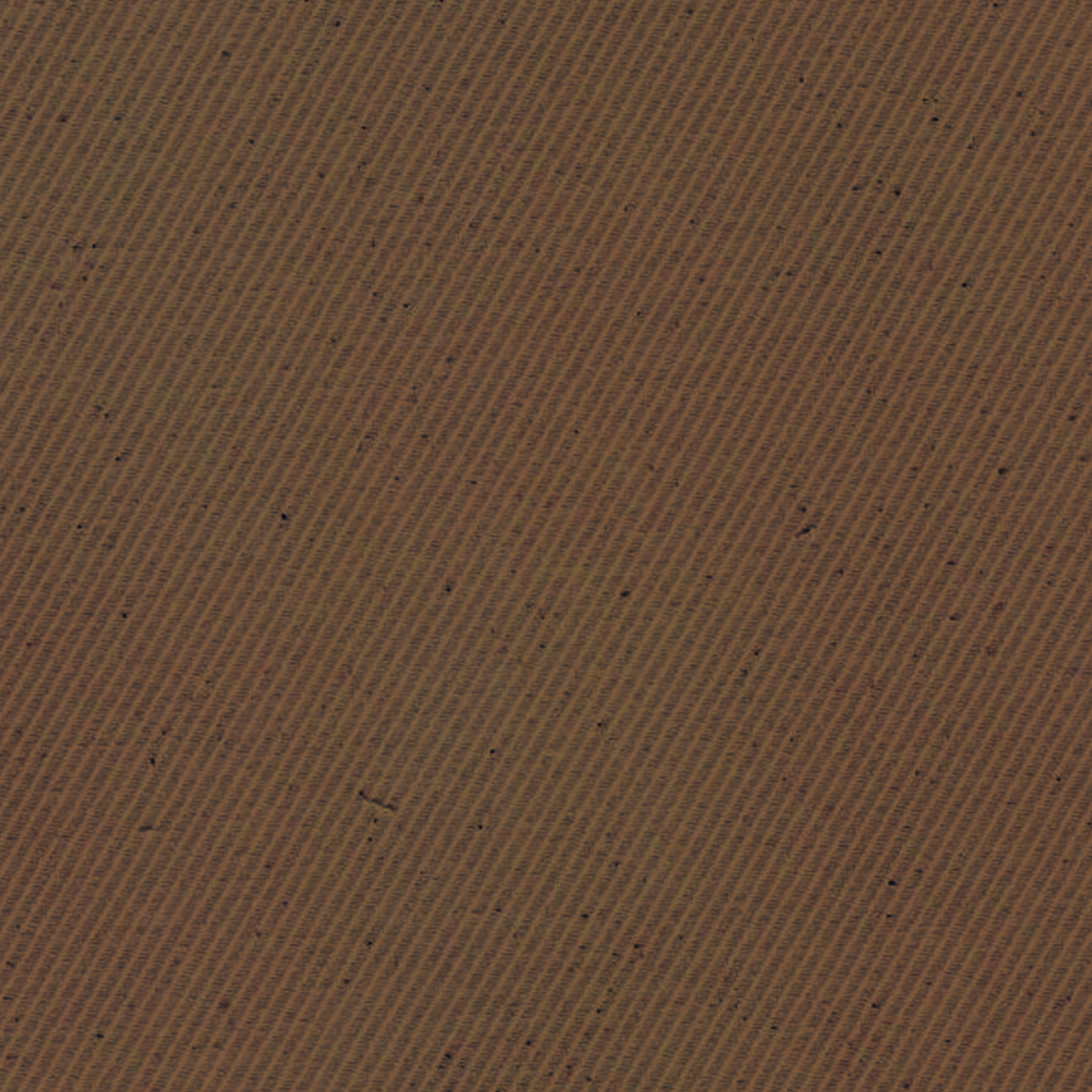 Brown Twill - XL Tote - Single Sided Screenprint