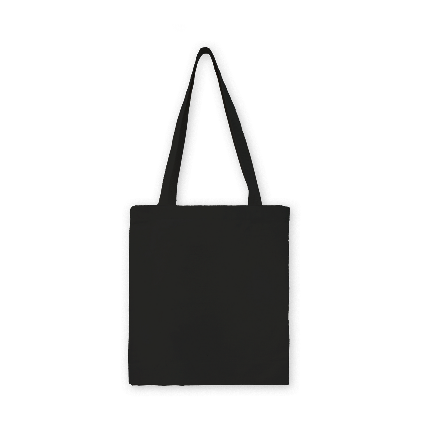 Black Twill - Magazine Tote - Single Sided Screenprint