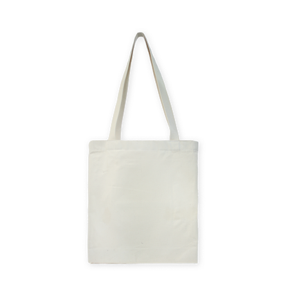 Natural Twill - Magazine Tote - Single Sided Screenprint