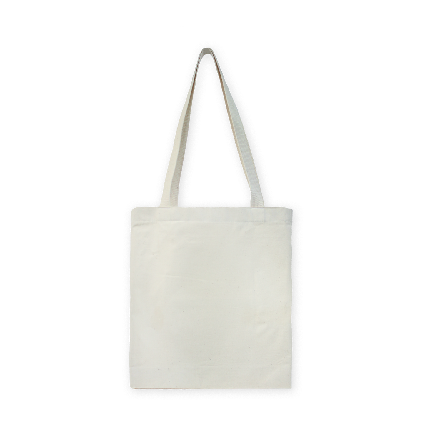 Natural 12oz Canvas - Magazine Tote - Single Sided Screenprint