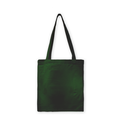 Green Twill - Magazine Tote - Blank