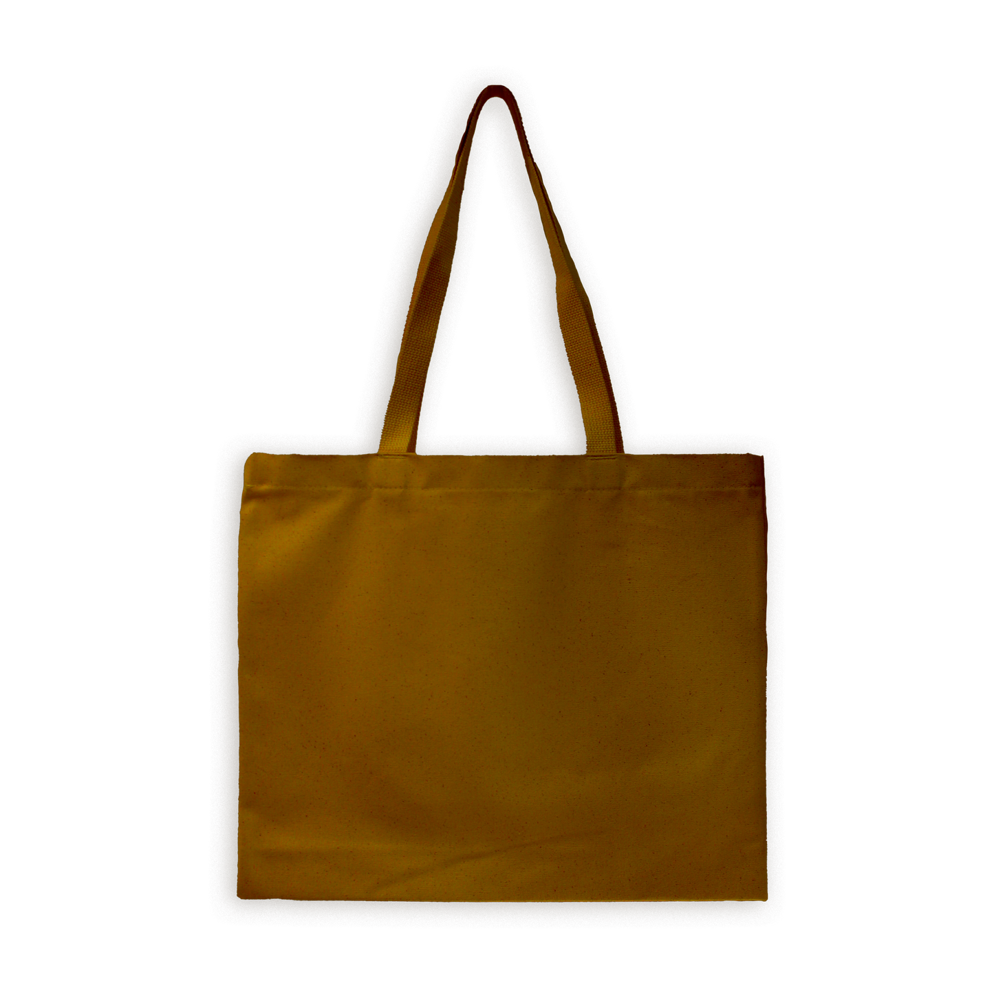 Brown 12oz Canvas - Standard Tote - Blank