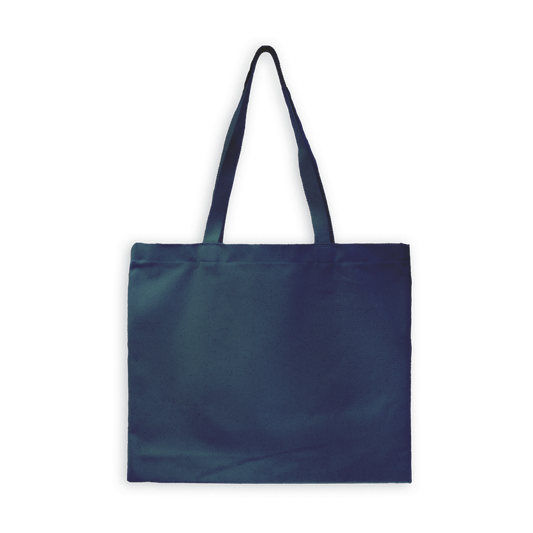 Navy Twill - Standard Tote - Blank