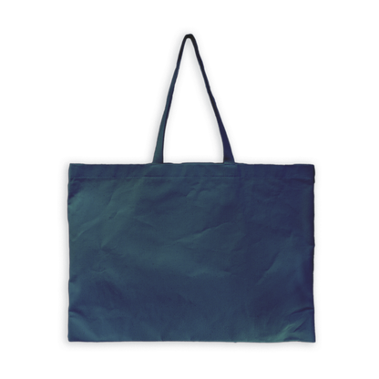 Navy Twill - XL Tote - Blank